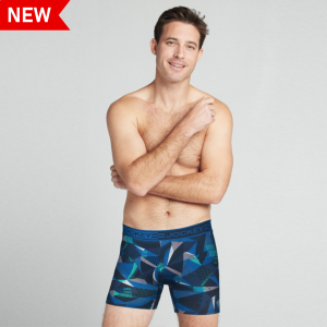 Jockey Sport Microfiber Active Mens Boxer Brief