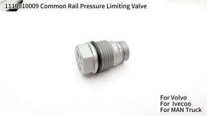 1110010009 Common Rail Pressure Limiting Valve For Volvo For Ivecoo For MAN Truck Bus 3588337
