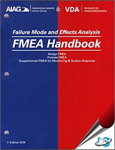 AIAG & VDA FMEA Handbook: Failure Mode and Effects Analysis 1st Ed ...