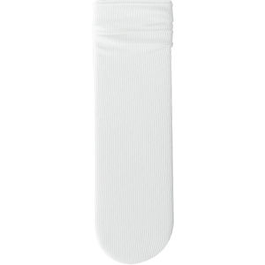 Tất Nhung Cho Bé Gái Mùa Xuân Và Mùa Hè Mới Tất Xếp Chồng Lên Nhau Tất Mỏng Băng Đá Tất Lụa Lạnh Ống Giữa Màu Trơn Dopamine