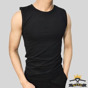 Áo ba lỗ nam KING Áo sát nách tanktop [U08]