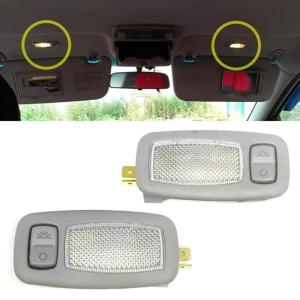 LED Interior Vanity Lamps Easy To Install Sun Visors Vanity Mirror Lights Vehicle Makeup Mirror Light for ix25 ix35 kx5