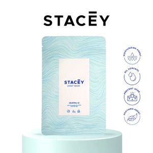 New Sheet Mask Stacey Celestial / Masker Wajah Brightening Oil Control Anti Aging