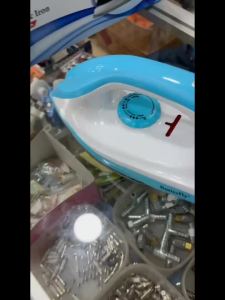 BUTTERFLY 1000W NON-STICK COATED SOLEPLATE DRY IRON BI-2206