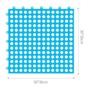 30x30cm Non Slip Bathroom Mat Kitchen Balcony Floor Joint Mats Pelapik Kaki Lantai Bilik Air Mandi Dapur Anti Licin浴室防滑墊