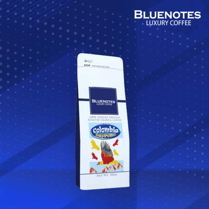 Calif Blue Notes Bluenotes Colombia Supremo 250g-500g | Lazada PH