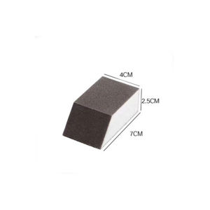 SG Emery Sponge Cleaning Pot Rust Household Derusting Brush Scrub Sand Sponge Cleaning Tools