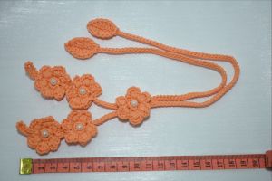strap masker rajut berkualitas 2in1 (konektor dan kalung masker)