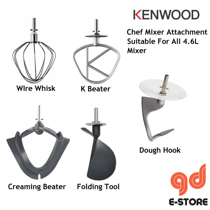 Kenwood mixer dough hook best sale