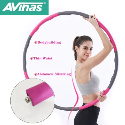 AVINAS HH-92 Adjustable Weighted Hula Hoop For Adults Fitness Exercise