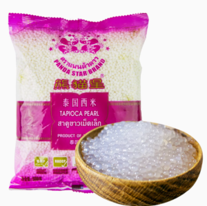 Panda Star Imported Tapioca Flour 500g Taro Ball Flour Starch Bubble Milk Tea Balls Homemade Household Edible Ingredients淀粉/西米露500g