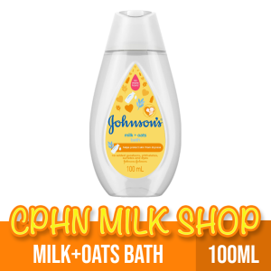 Johnsons Milk+Oats Bath 100ml