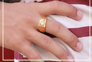 [HCM]Nhẫn Inox Trơn vuông Nam Nữ Nhiều Màu