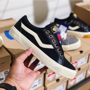 Ventela Republic Low Black Natural Pria Wanita