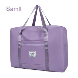 WakayaHome | Large Capacity Travel Bag Folding Bag Tote Handbag Waterproof Women Shoulder Bags