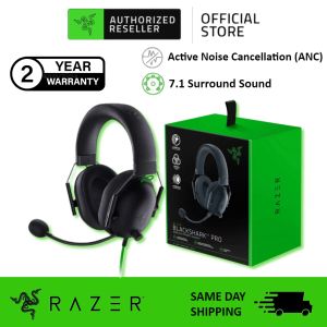 BLACKSHARK V2 X Multi-Platform Wired E-sports Headset Gaming | 7.1 Surround Sound | ANC{3 Colour}