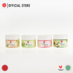 Viva Lulur Mandi Brightening & Moisturizing Avocado