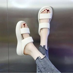 Free Shipping WomenS Summer Outdoor Sandals 2026 New Style Thick-Soled Beach Sandals Fashionable WomenS Sandals Soft-Soled Flip-Flops For Women