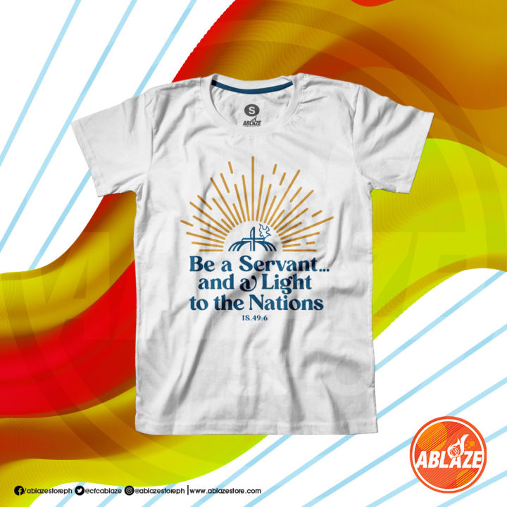 CFC Theme 2024 Servant and Light Shirt Lazada PH