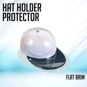 Printleaf Transparent  Hat Holder Protector Curve Brim and Flat Brim