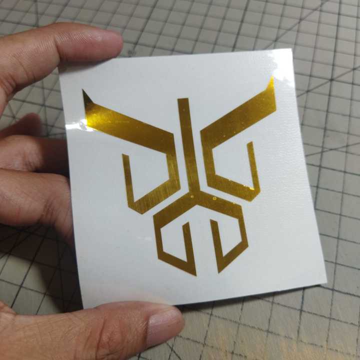 STICKER CUTTING KAMEN RIDER KUUGA LOGO | Lazada Indonesia