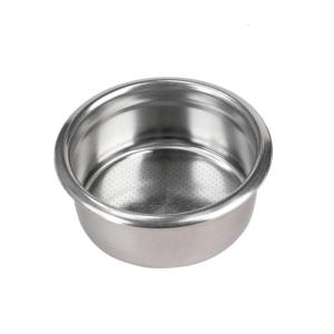 Coffee Portafilter Basket Premium Nonrust Steel Single Layer Design For Optimal Extraction And Hassle Release Maintenance