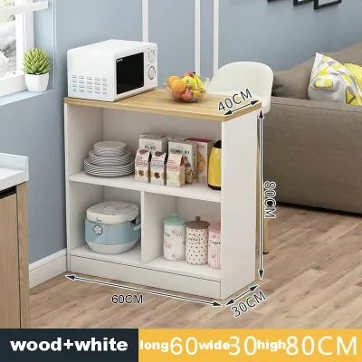 APES Bar Partition Cabinet Side Table Wooden Cabinet Storage Simple Living Room Kitchen Bar Utility Cabinet
