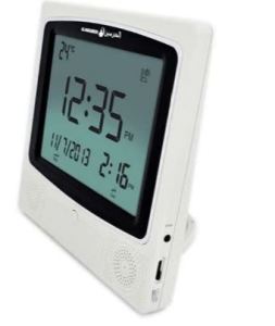 Jam waktu Azan Digital Sholat Al Harameen Tipe 4009