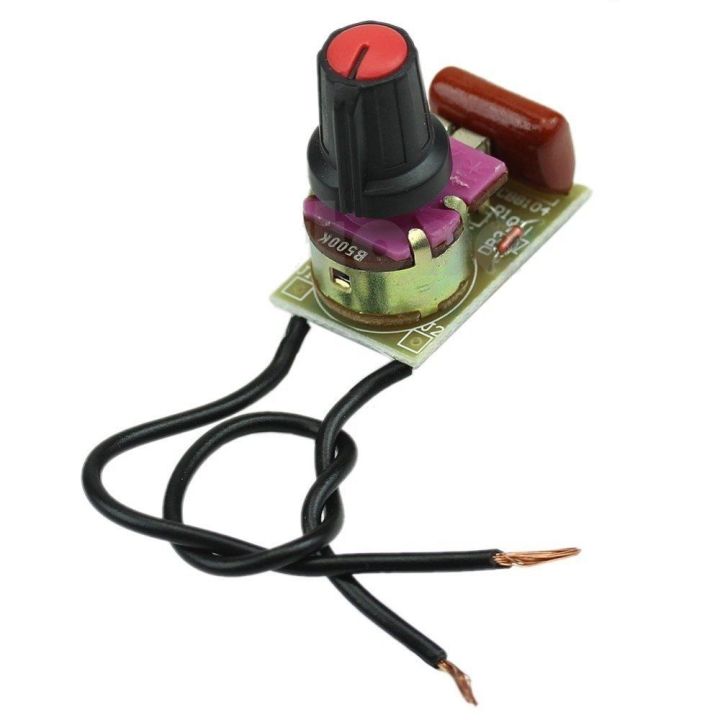 Speed Regulating Module 【In-demand】 Dimmer Module 100W Switch Speed Regulation Module DIY Kit ...