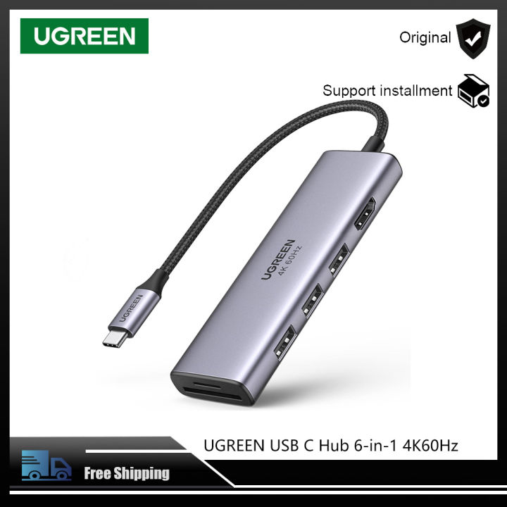 Adattatore Macbook Ipad Hub USB C 9 In 1 Mosirui - 4K HDMI, PD 100W ...