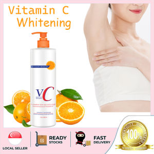 💯[Powerful Instant]💯Fast delivery! Vitamin C Whitening Body Lotion *body whitening cream * Repairing Skin *480ML*Nourishing Skin * Dark Skin Whitening Moisturizing * Brightening * Deep Whitening Body Care* Improving Dullness*Long-lasting*