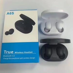 A6S Gaming Headset Bluetooth 5.2 Wireless TWS Bluetooth earphone e-commerce A6sM1E7 Bluetooth Headset