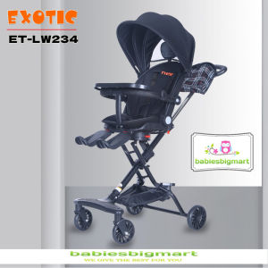 Magic Stroller Exotic LW 234 Full Tidur Hadap Depan Belakang New Baby