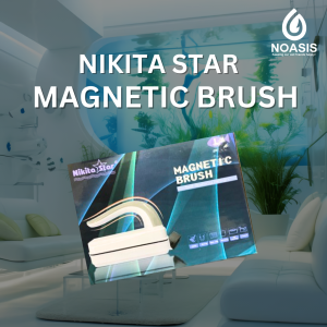 Magnet Pembersih Kaca Aquarium Nikita Star Floating Ukuran S M L Magnetic Aquascape