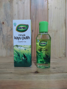 Minyak Kayu Putih Cajuput 60ml: Solusi Multi-Fungsi untuk Keluarga