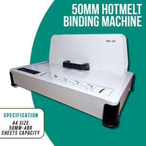 PrintYourStyle A4 size Hotmelt Binding Machine 50mm