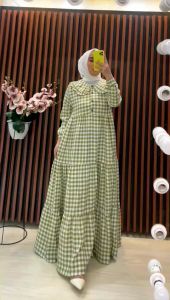 Gamis Vanessa Cringkle Premium: Pilihan Terbaik untuk Busui