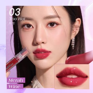 FEMME || [NEW LAUNCH] BNB Barenbliss Plum Makes Plumping Lip Gloss | Lip Cream Glossy Finish Lipstick Waterproof