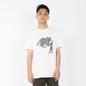 3Second Kaos Pria Lengan Pendek Regular Fit Katun Scrape 280825