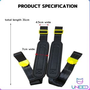 Need. Thickened Sponge Adjustable Sprayer Backpack Shoulder 1pair Sprayer Replacement Straps