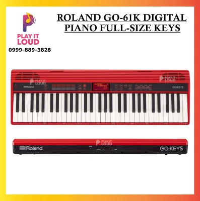 ROLAND GO-61P / GO-61K DIGITAL PIANO 61 FULL-SIZE KEYS