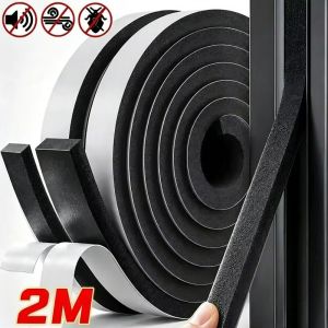 Door Window Sealing Strip - Dustproof Draught Insulation Tape - Self-Adhesive Soundproof - Multi Functional Windproof Strips - Insulation Seal Tape