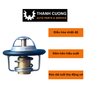 Van Hằng Nhiệt Luppe Nước Xe Chevrolet Spark Matiz 3...Hàng Loại Xịn GM ( MÃ:94580182)