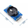 RTC Real Time Clock and EEPROM DS3231 AT24C32 Module. 