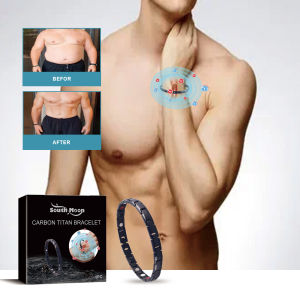 Nam Trăng Carbon Titan Vòng Đeo Tay Titan vòng tay bằng thép Cá Nhân Tối Giản Đa Năng phụ kiện thời trang phòng tập thể dục thể thao Vòng Đeo Tay Di Động Thúc Đẩy giảm cân lành mạnh Thúc Đẩy Sự Trao Hóa vòng tay titan vòng đeo tay sức khỏe chăm sóc cơ thể