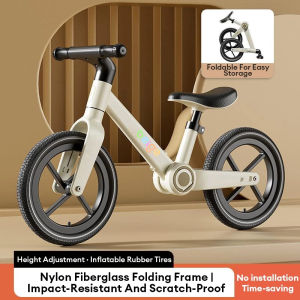 Balance Bike for Kids 2 to 5 years old No Need To Inflate Baby Bike Scooter Baby Walker Toddler kids scooter