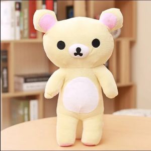 35-90cm Hug Rilakkuma Toy Japanese Anime Pillow Plush Toy Bear Doll Sleeping Pillow Bedroom Sofa Gifts For Kids Girl Kawaii2026