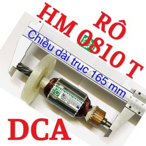 Rô to máy Đục Bê Tông Ma.KiT.a mod.HM0810T - 0835 - 0840 . Stator Đầu giữ mũi đục Linh kiện...