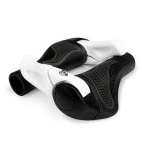 MTB Bicycle Rubber Bike Handlebar Grip Bar End Cap Cycling Mountain Bike Grips Ergonomic Bicycle Handle Grips