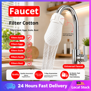 GREENSINDOOR Faucet Filter Cotton Bag Tap Water Filter Penapis Air Paip Kitchen Sink Sediment Rust Filter